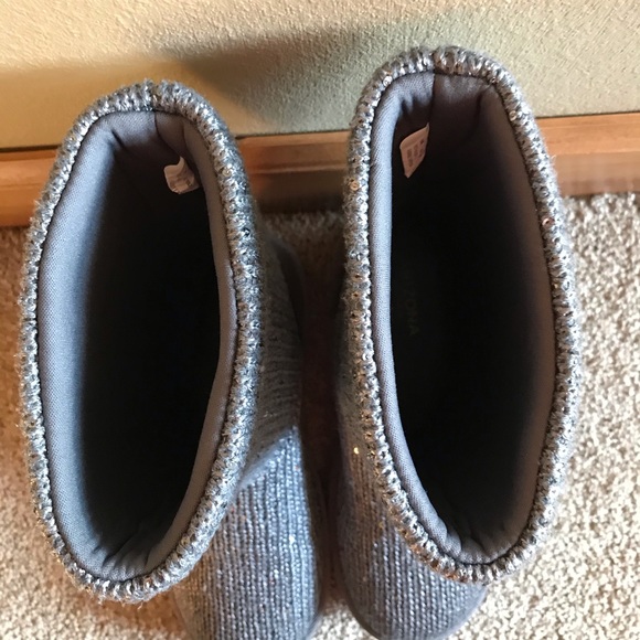 Arizona Memory Foam Sleet Grey Boots - Picture 7 of 8